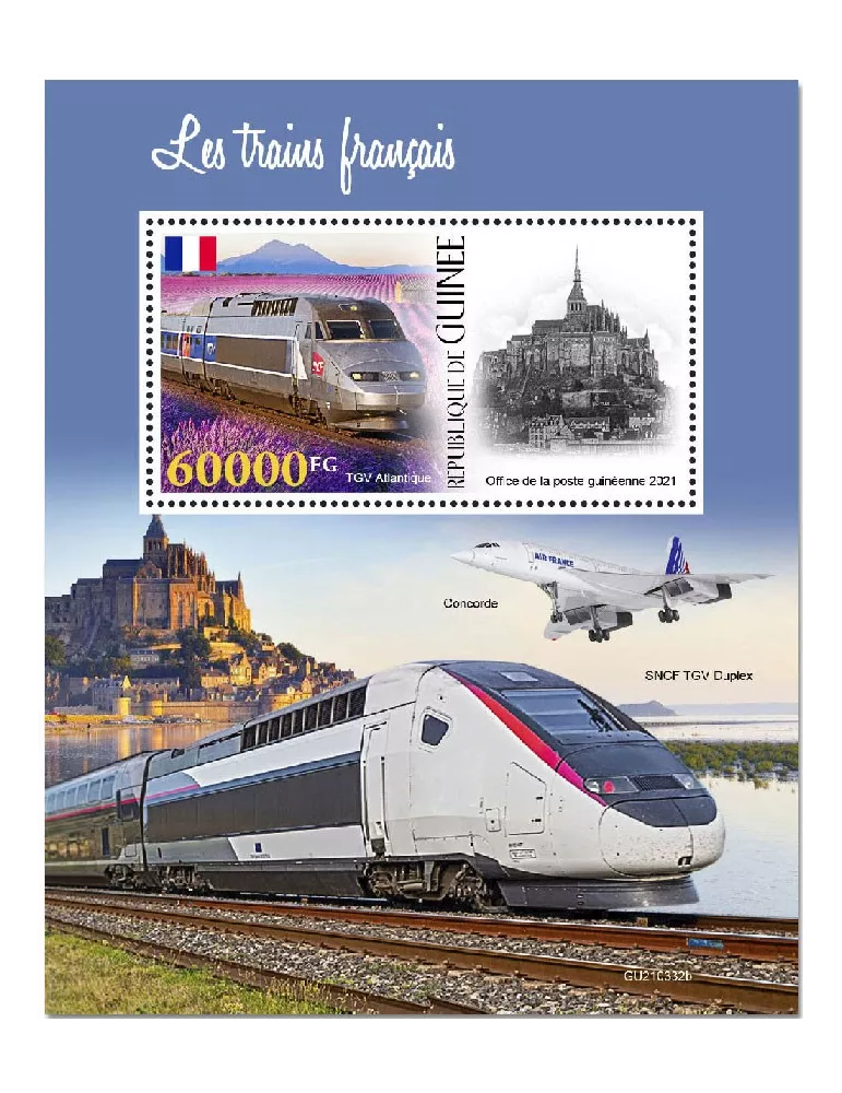 n° 2792  - Timbre GUINEE Blocs et feuillets