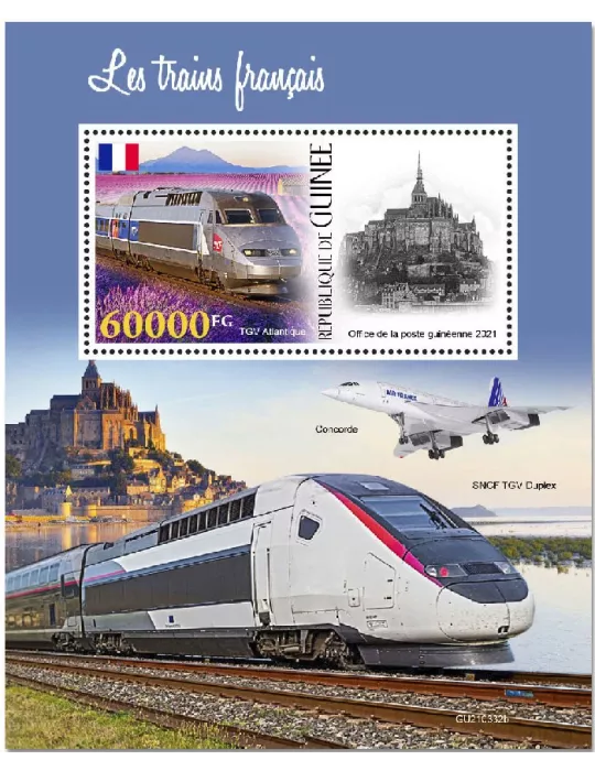 n° 2792  - Timbre GUINEE Blocs et feuillets