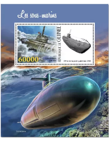 n° 2794  - Timbre GUINEE Blocs et feuillets