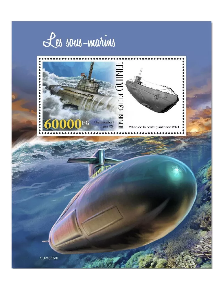n° 2794  - Timbre GUINEE Blocs et feuillets