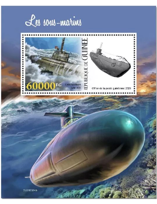 n° 2794  - Timbre GUINEE Blocs et feuillets