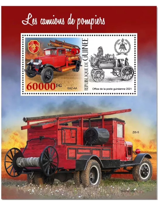 n° 2798  - Timbre GUINEE Blocs et feuillets