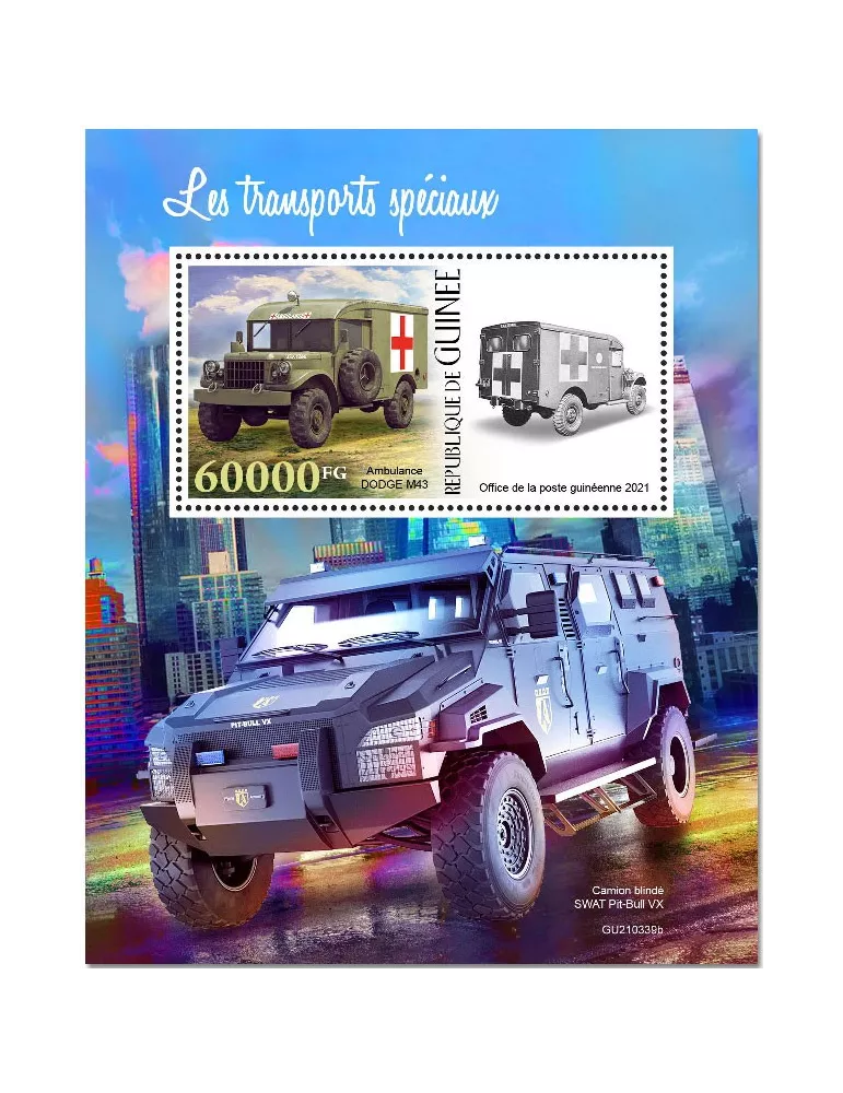 n° 2799  - Timbre GUINEE Blocs et feuillets