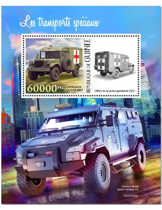 n° 2799  - Timbre GUINEE Blocs et feuillets