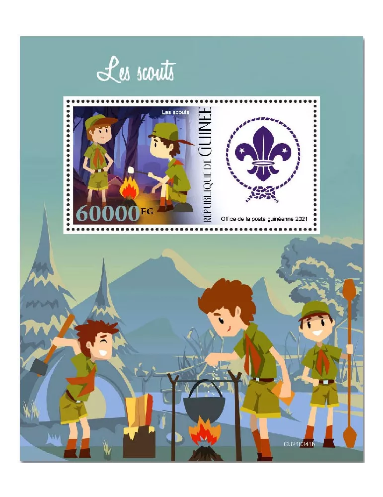 n° 2801  - Timbre GUINEE Blocs et feuillets