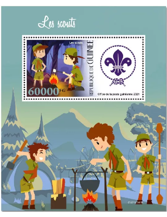n° 2801  - Timbre GUINEE Blocs et feuillets