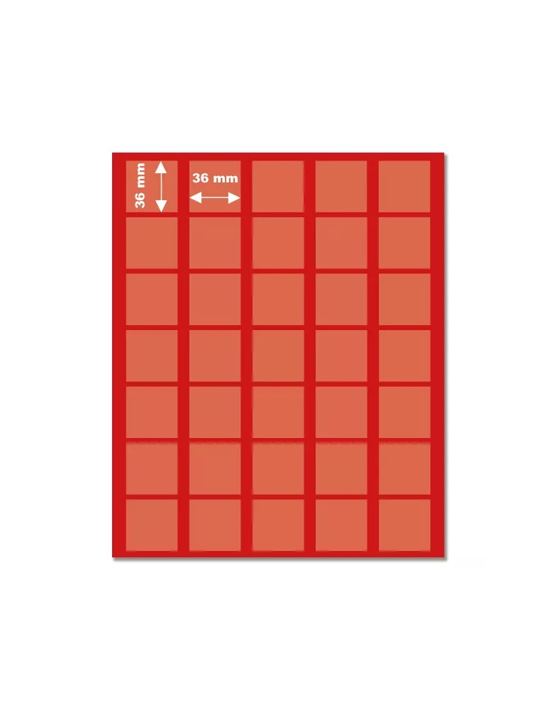 MEDAILLIER : 35 CASES