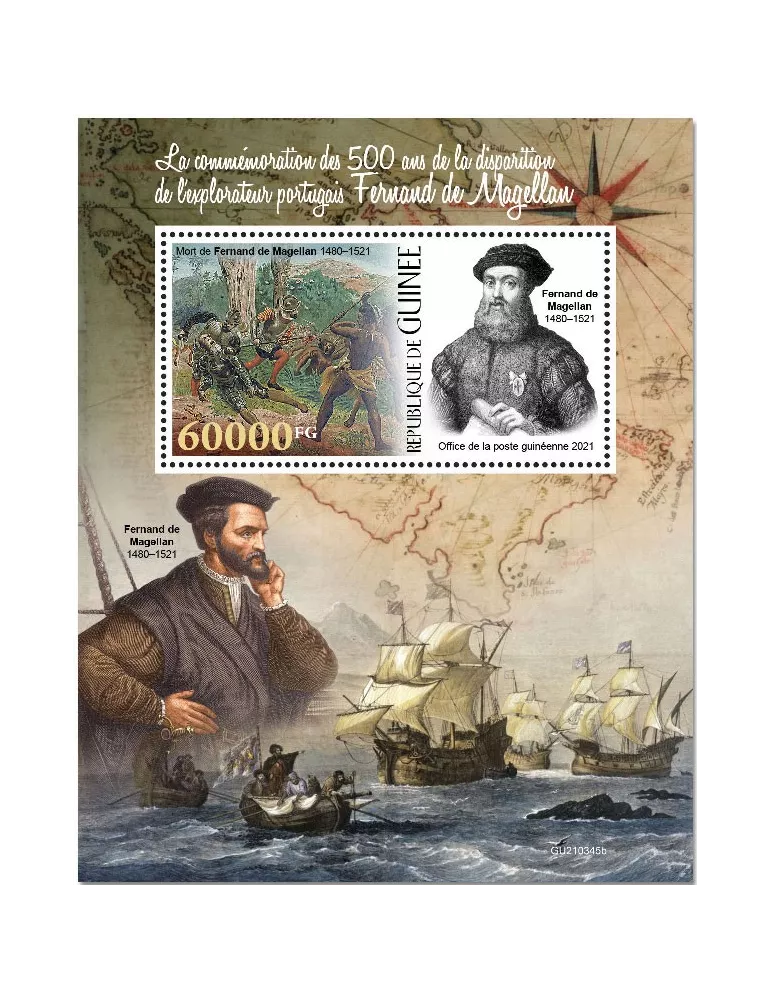 n° 2805  - Timbre GUINEE Blocs et feuillets