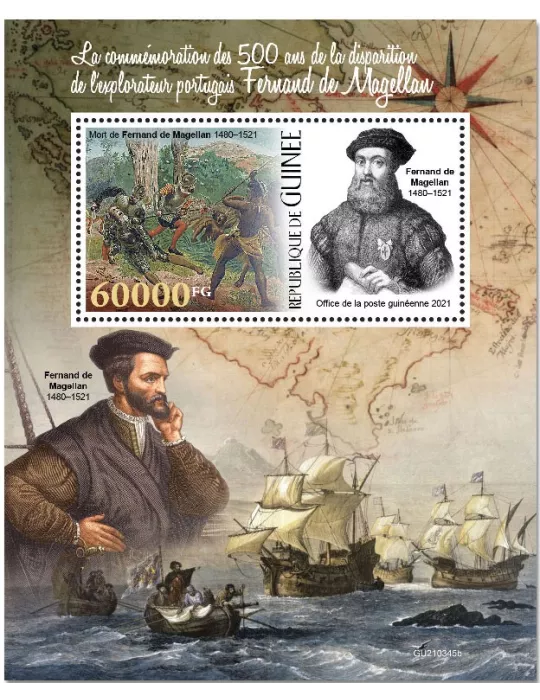 n° 2805  - Timbre GUINEE Blocs et feuillets
