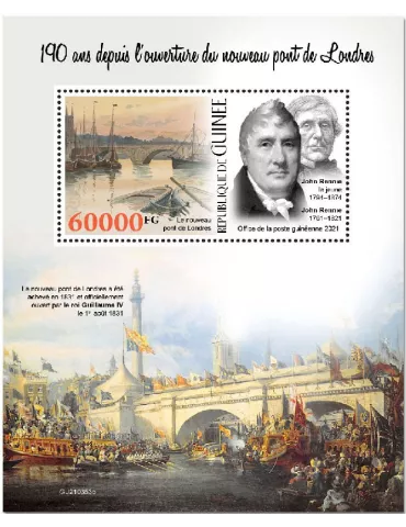 n° 2813  - Timbre GUINEE Blocs et feuillets