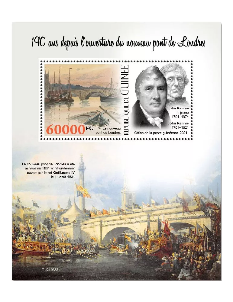 n° 2813  - Timbre GUINEE Blocs et feuillets