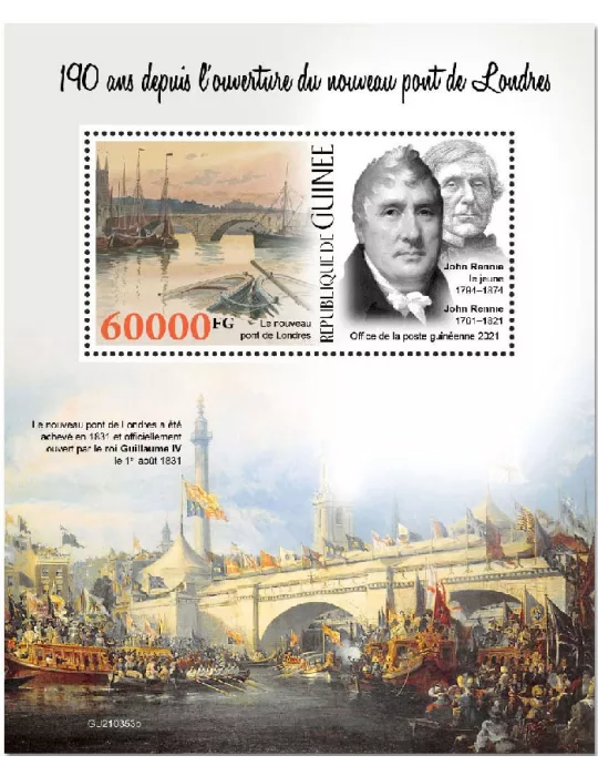 n° 2813  - Timbre GUINEE Blocs et feuillets