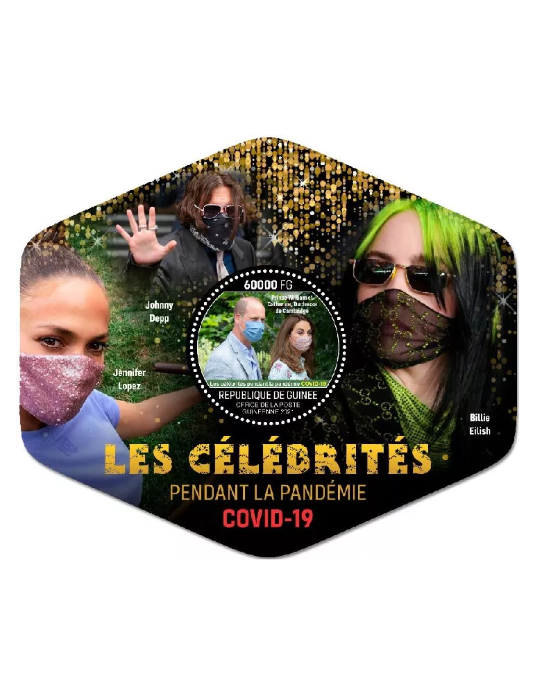 n° 2828  - Timbre GUINEE Blocs et feuillets