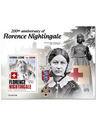 n° 1953  - Timbre SIERRA LEONE Blocs et feuillets