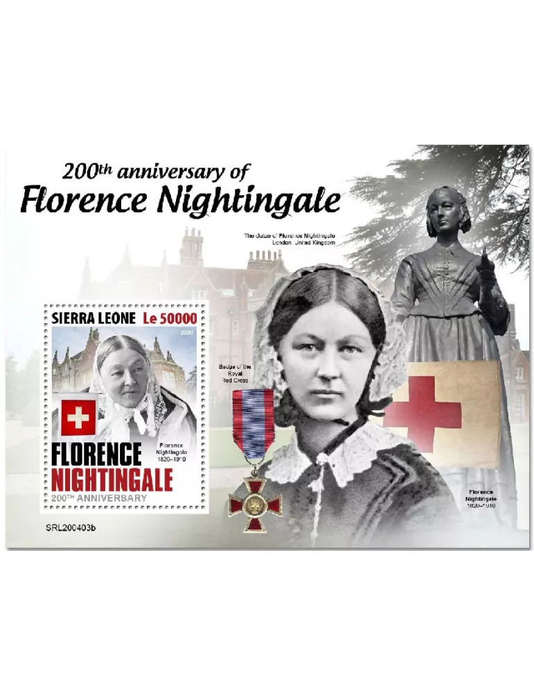n° 1953  - Timbre SIERRA LEONE Blocs et feuillets