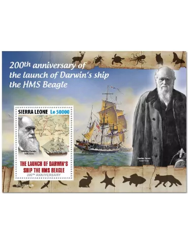 n° 1957  - Timbre SIERRA LEONE Blocs et feuillets