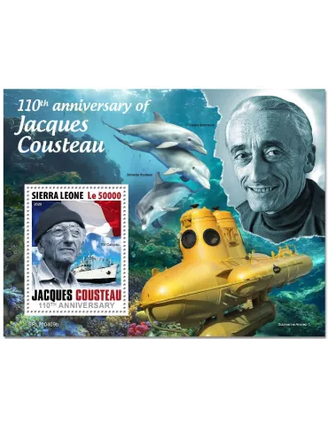 n° 1958  - Timbre SIERRA LEONE Blocs et feuillets