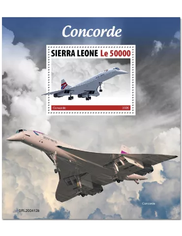 n° 1961  - Timbre SIERRA LEONE Blocs et feuillets