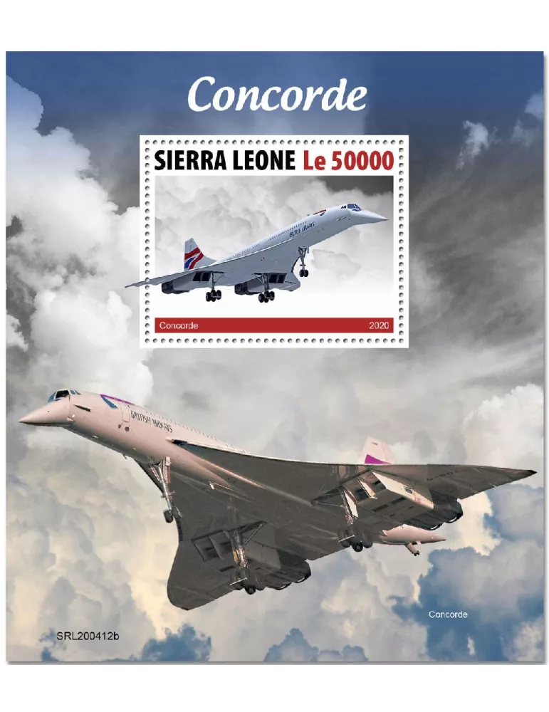 n° 1961  - Timbre SIERRA LEONE Blocs et feuillets