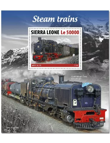 n° 1964  - Timbre SIERRA LEONE Blocs et feuillets