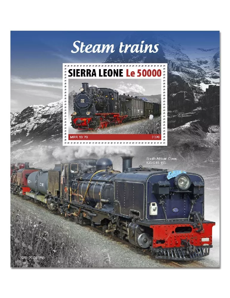 n° 1964  - Timbre SIERRA LEONE Blocs et feuillets