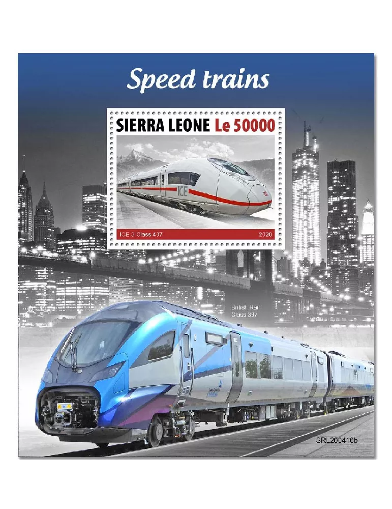 n° 1965  - Timbre SIERRA LEONE Blocs et feuillets