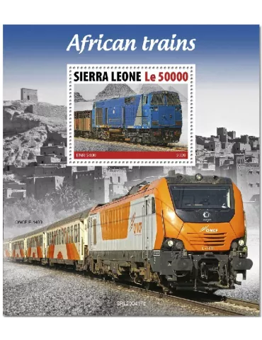 n° 1966  - Timbre SIERRA LEONE Blocs et feuillets