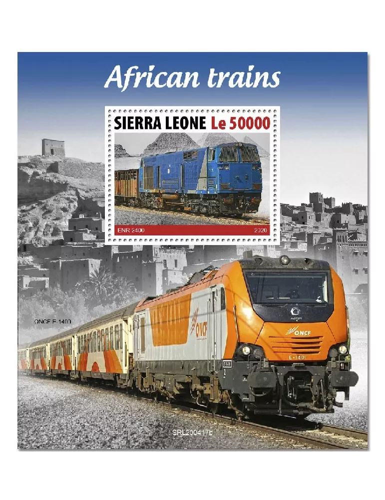 n° 1966  - Timbre SIERRA LEONE Blocs et feuillets