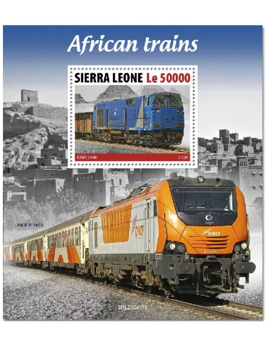 n° 1966  - Timbre SIERRA LEONE Blocs et feuillets