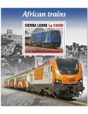 n° 1966  - Timbre SIERRA LEONE Blocs et feuillets
