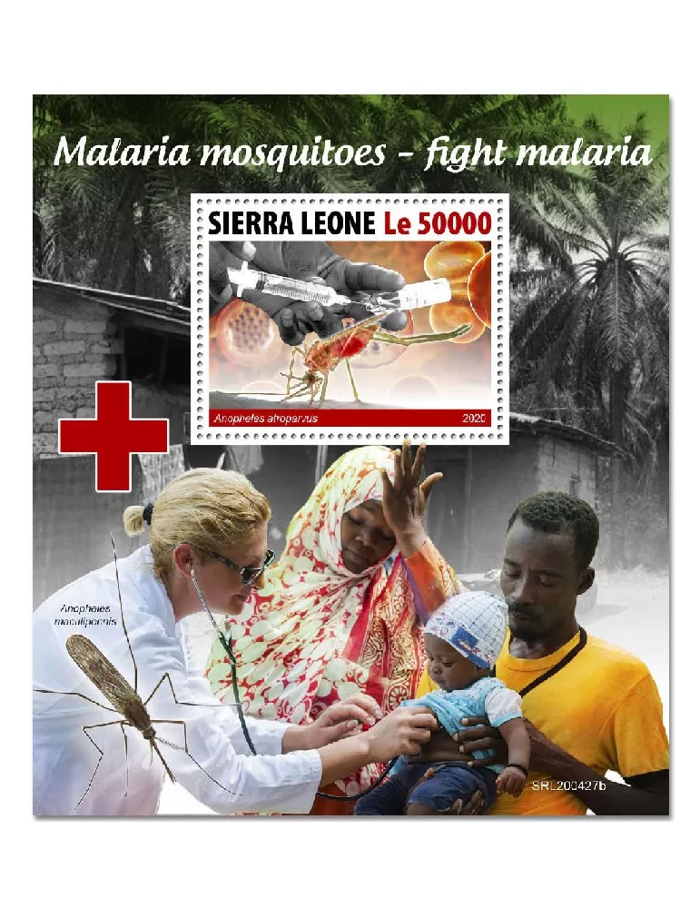 n° 1969  - Timbre SIERRA LEONE Blocs et feuillets