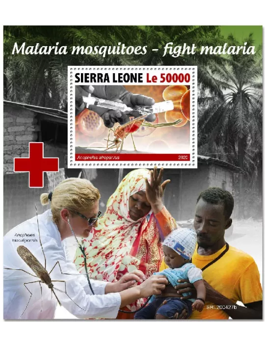 n° 1969  - Timbre SIERRA LEONE Blocs et feuillets