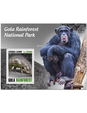 n° 1972  - Timbre SIERRA LEONE Blocs et feuillets
