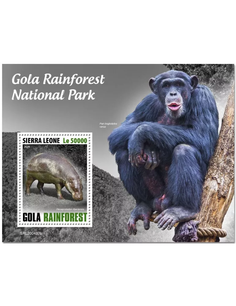 n° 1972  - Timbre SIERRA LEONE Blocs et feuillets