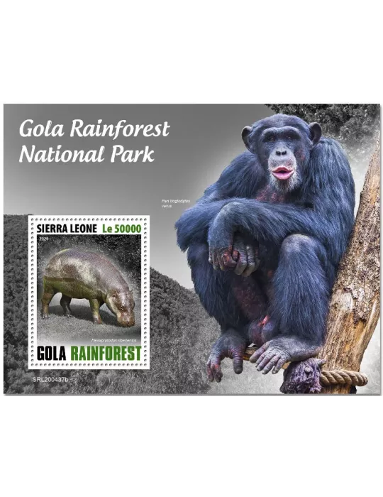 n° 1972  - Timbre SIERRA LEONE Blocs et feuillets