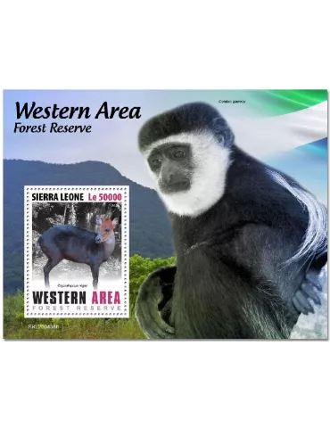 n° 1973  - Timbre SIERRA LEONE Blocs et feuillets
