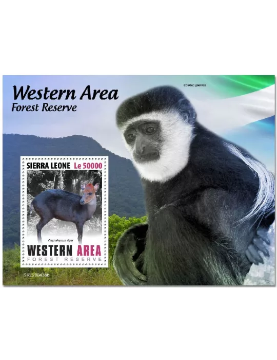 n° 1973  - Timbre SIERRA LEONE Blocs et feuillets