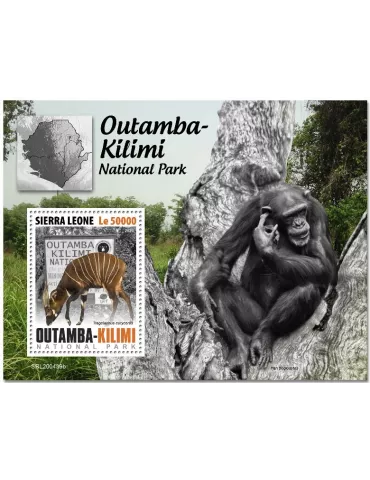 n° 1974  - Timbre SIERRA LEONE Blocs et feuillets
