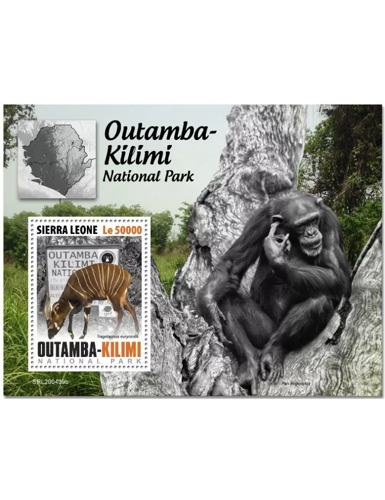 n° 1974  - Timbre SIERRA LEONE Blocs et feuillets
