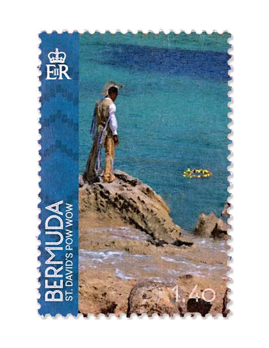 n° 1199/1202 - Timbre BERMUDES Poste