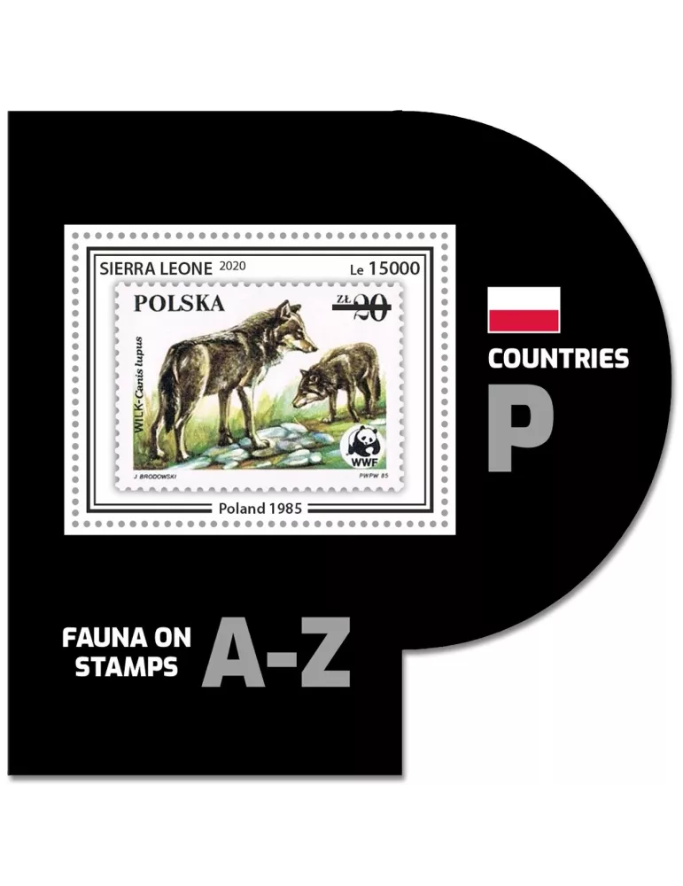 n° 1979  - Timbre SIERRA LEONE Blocs et feuillets