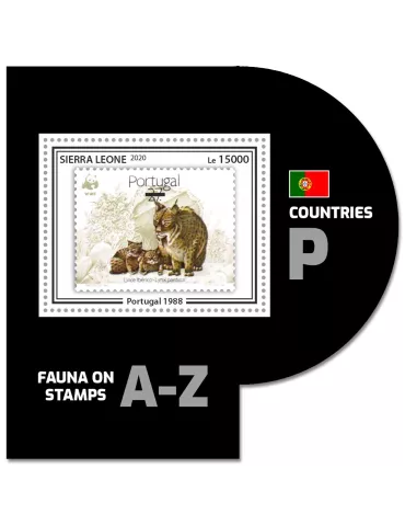 n° 1980  - Timbre SIERRA LEONE Blocs et feuillets