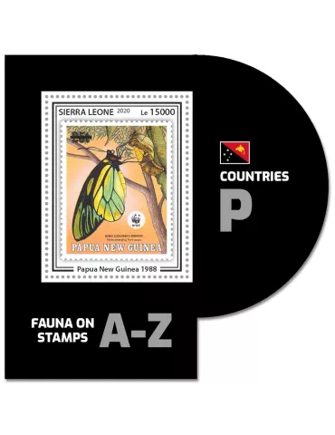 n° 1981  - Timbre SIERRA LEONE Blocs et feuillets