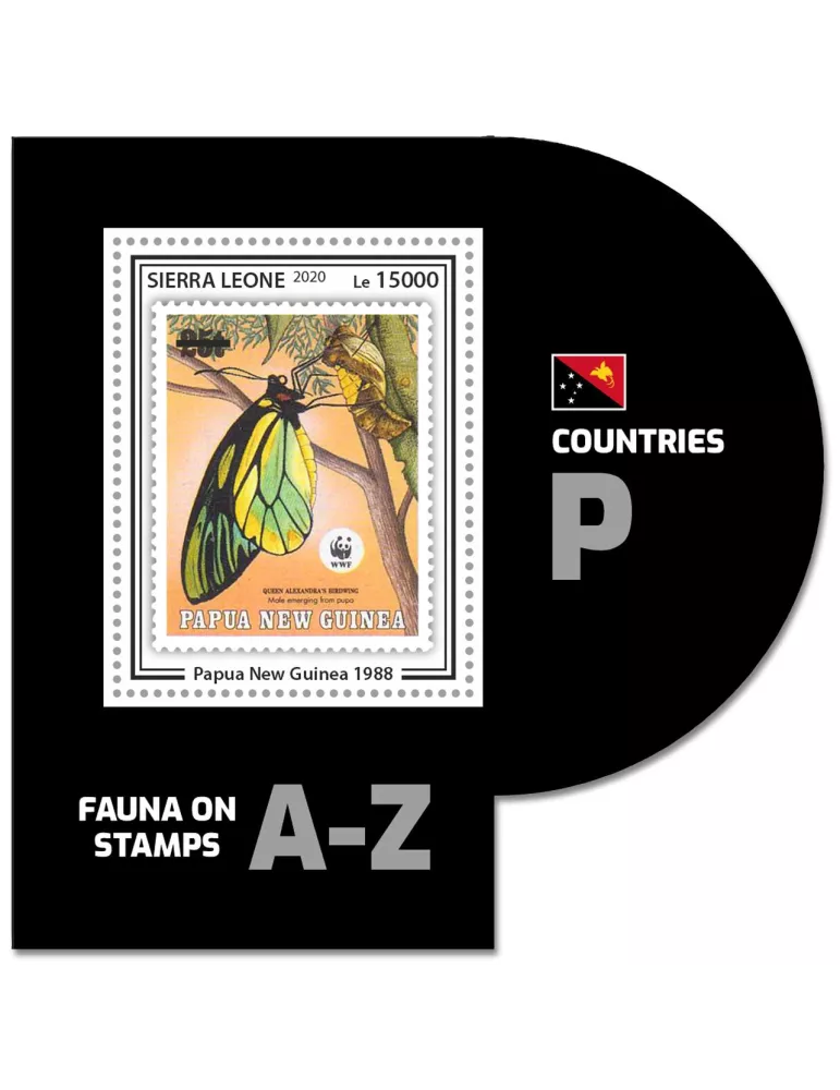 n° 1981  - Timbre SIERRA LEONE Blocs et feuillets