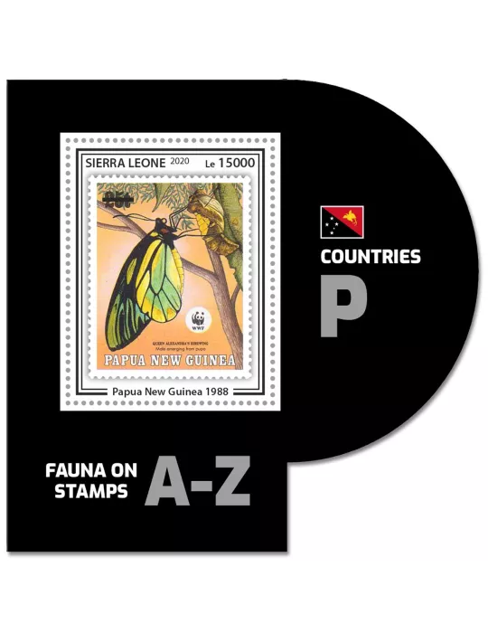 n° 1981  - Timbre SIERRA LEONE Blocs et feuillets