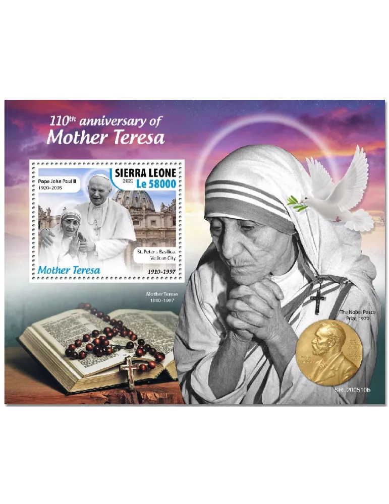 n° 1998  - Timbre SIERRA LEONE Blocs et feuillets
