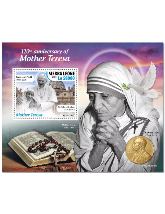 n° 1998  - Timbre SIERRA LEONE Blocs et feuillets