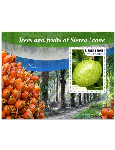 n° 2015  - Timbre SIERRA LEONE Blocs et feuillets