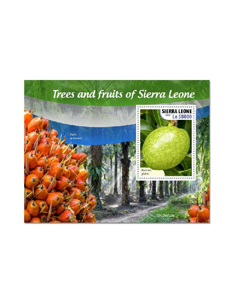 n° 2015  - Timbre SIERRA LEONE Blocs et feuillets