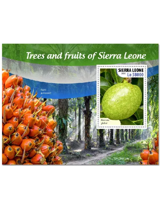 n° 2015  - Timbre SIERRA LEONE Blocs et feuillets
